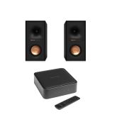 Harman Kardon Citation Amp & Klipsch R-40M Bookshelf Speaker Package – High-Fidelity Streaming & Dynamic Sound