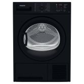 Hotpoint CHDC82BBGDUK Dryer 8KG Condenser Sensor Dry Black 15 cycles