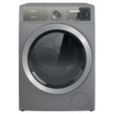 Hotpoint H899ADSGPOWERUK 9Kg 1400 Spin Autodose Freestanding Washing Machine Silver