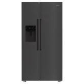 Hotpoint HPG26574WXBR5UK HPG2 6574W XBR5UK Dual No Frost American Fridge Freezer with FreshShield - 