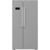 Hotpoint HPG26592XP4UK HPG2 6592 XP4UK Dual No Frost American Fridge Freezer with EvenFlow - Silver