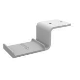 Kanto HHW Under Desk Headphone Hanger - White