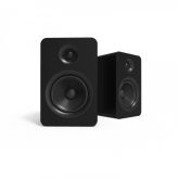 Kanto YU Passive 6-Inch Bookshelf Speakers in Matte Black Exceptional Audio Performance
