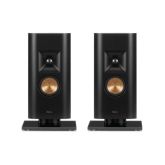 Klipsch RP-140D PAIR Slimline On Wall Speakers Pair With Stand Black