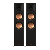 Klipsch RP-8000F II Floorstanding Speakers in Ebony Finish: Exceptional Performance Meets Timeless Design