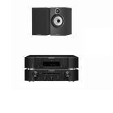 Marantz PM6007CD6007BK-606S3BK Integrated Amp With CD Player And 606 S3 Black