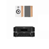 Marantz PM6007CD6007BK-607S3OK Integrated Amp With CD Player And 607 S3 Oak