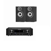 Marantz PM7000NT1B-607S3BK Network Streaming Amplifier With 607 S3 Black