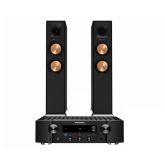 Marantz PM7000NT1B-R600F Network Streaming Amplifier With Klipsch R-600F Speakers