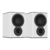 Mission QX2 MKII 2 Way Standmount Speakers Lux White