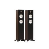 Monitor Audio 7G Bronze 300 Floorstanding Speakers Walnut Pair