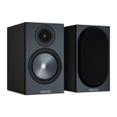 Monitor Audio Bronze 50 6G Bookshelf Speakers Black Pair