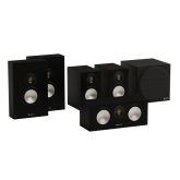 Monitor Audio Bronze 50 7G Home Cinema all in one Speakers Package Black