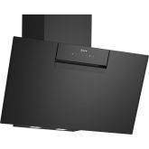 Neff D85IFN1S0B 80cm Angled Glass Wall Hood