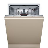 Neff S155ECX07G Fully Integrated Dishwasher, 14 Place Settings