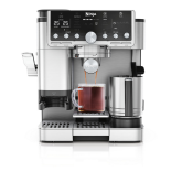 Ninja ES701UK Luxe Caf? Pro Series Espresso Machine - Black/Stainless Steel CLEARANCE