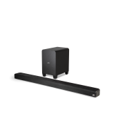 Polk SIGNA S4 TV Soundbar + Subwoofer - Black