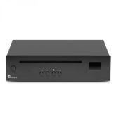 Pro-Ject CD Box E Ultra Compact Entry Level CD Player with Real Red Book CD-DA Drive Black