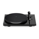 Pro-Ject Audio Systems E1 Plug and Play Turntable in Black Superior Sound Quality