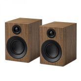 Pro-Ject Speaker Box 3E Carbon Bookshelf Speakers Pair In Walnut Compact Excellence, Powerful Sound