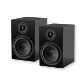 Pro-Ject Speaker Box 5 E Bookshelf Speakers (Pair) – Black