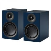 Pro-Ject Speaker Box 5 E Carbon Bookshelf Speakers in Satin Steel Blue