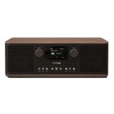 Pure Claasic C-D6 Dab+/Fm Radio With CD & Bluetooth in Coffee Black