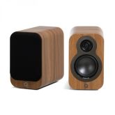 Q Acoustics 3010C 4 inch Bookshelf Speakers Pair in Pin Oak