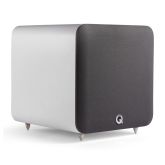 Q Acoustics Q SUB80 8 Inch Subwoofer in Satin White