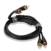 QED QE8104 Connect Phono to Phono RCA Cable 1.5 Meter