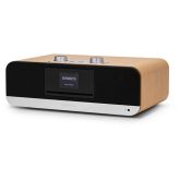 Roberts Blutune 300L DAB/DAB+ Bluetooth CD USB Sound System in Cherry