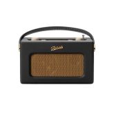 Roberts RD70-BK Revival Dab/Fm Radio With Bluetooth In Black