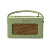 Roberts RD70-LG Revival Dab/Fm Radio With Bluetooth In Leaf Green