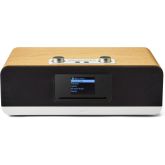 Roberts Stream 67L Bluetooth Sound System with CD Player and Internet DAB+ Radio - Natural Wood Open Box Clearance