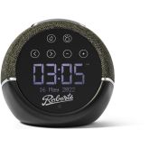 Roberts ZENPLUS Wellbeing FM DAB+ Alarm Clock Radio in Black