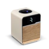 Ruark R1MK4-CREAM R1 Mk4 DAB Dab+ FM Bluetooth USB Digital Radio - Cream Ex-Display Unit