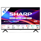 Sharp 2T-C43GD2225K  43"  Full HD Frameless Smart Roku TV