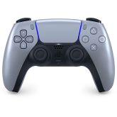 Sony Ps5 Dscontroller Silver Sterling Silver Dual Sense Wireless Controller Playstation 5