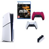 Sony PS5 Call of Duty Black Ops 6 Gaming Bundle with Extra Controller and Charging Dock