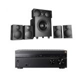 Sony TAAN1000-DX3HCPBK51 Av Amplifier With Dx3 Hcp 5.1 Speaker Package