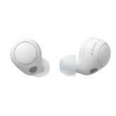 Sony WFC700N Truly Wireless Noise Cancelling In Ear Headphones in White