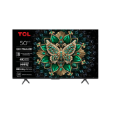 TCL 50C6KS-UK 50 Inch 4K Ultra HD QD-Mini LED TV