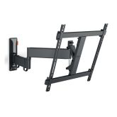 Vogels TVM3445B Comfort Series Black Display Wall Mount, 32-65", Turn - Double Arm