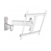 Vogels TVM3445W Comfort Series White Display Wall Mount, 32-65", Turn - Double Arm