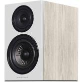 Wharfedale DIAMOND12.2 2 Way Standmount Speaker With Rear Port - Light Oak