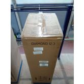 Wharfedale DIAMOND123-WP 2.5 Way Floorstanding Speaker With Rear Port - Walnut Pearl