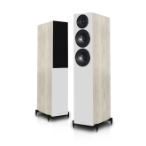 Wharfedale Diamond 12.4 Floorstanding Speakers – Powerful, Immersive Sound in Light Oak Finish