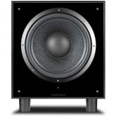 Wharfedale SW10 Subwoofer in Black – Audiophile-Grade Bass with Precision and Style
