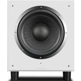 Wharfedale SW10 Subwoofer in White Powerful Bass and Premium Sound for Audiophiles