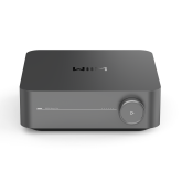 WiiM Amp Pro Versatile Streaming Amplifier in Space Grey